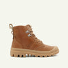 PALLABROUSSE TACT LTH WOMEN'S BOOTS - NUDE BROWN