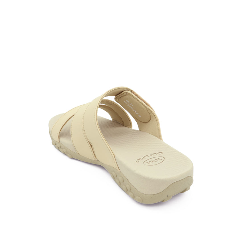 Libbi Women's Casual Sandals - Cream