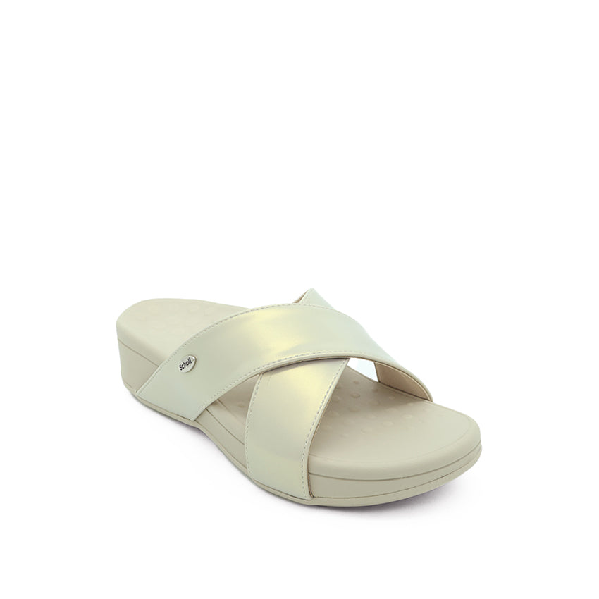 Biom Christina Women's Casual Sandals - Ivory