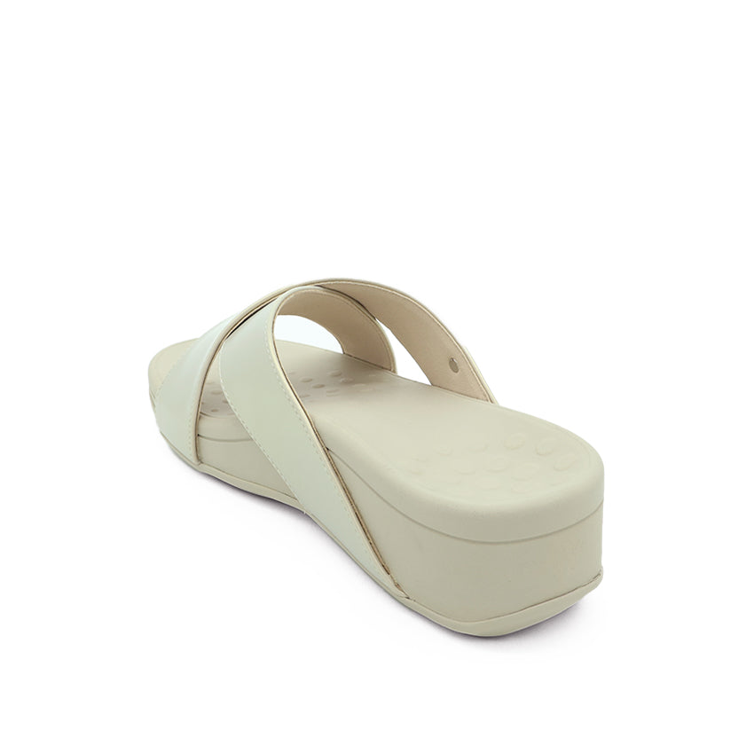 Biom Christina Women's Casual Sandals - Ivory
