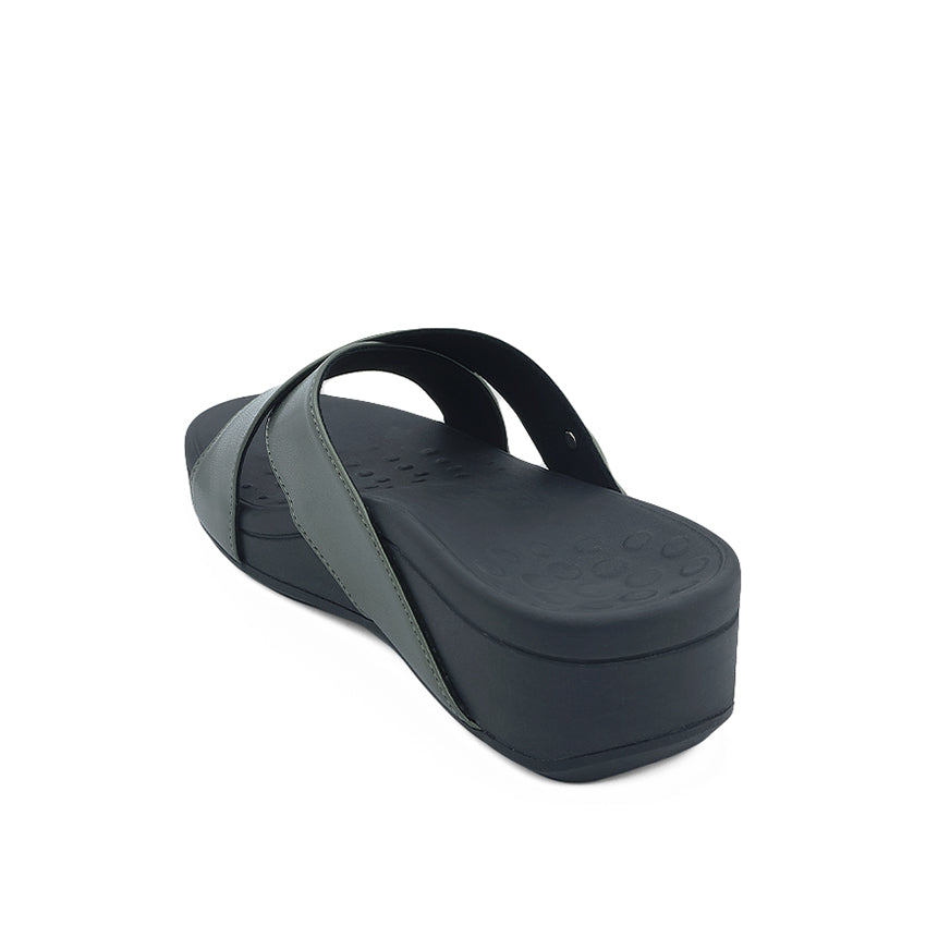 Biom Christina Women's Casual Sandals - Gunmetal