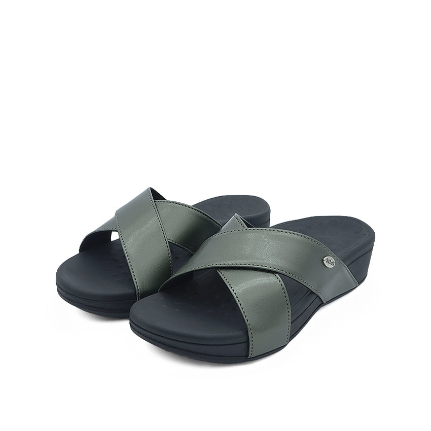 Biom Christina Women's Casual Sandals - Gunmetal