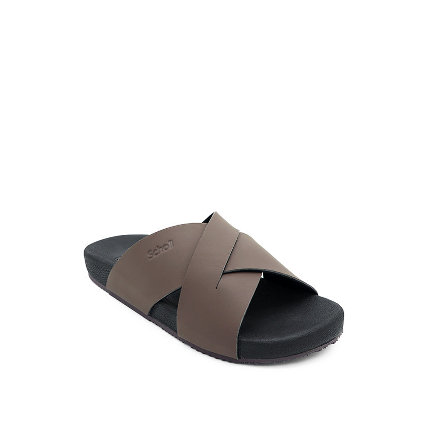 ADX Men's Casual Sandals - Dark Choco