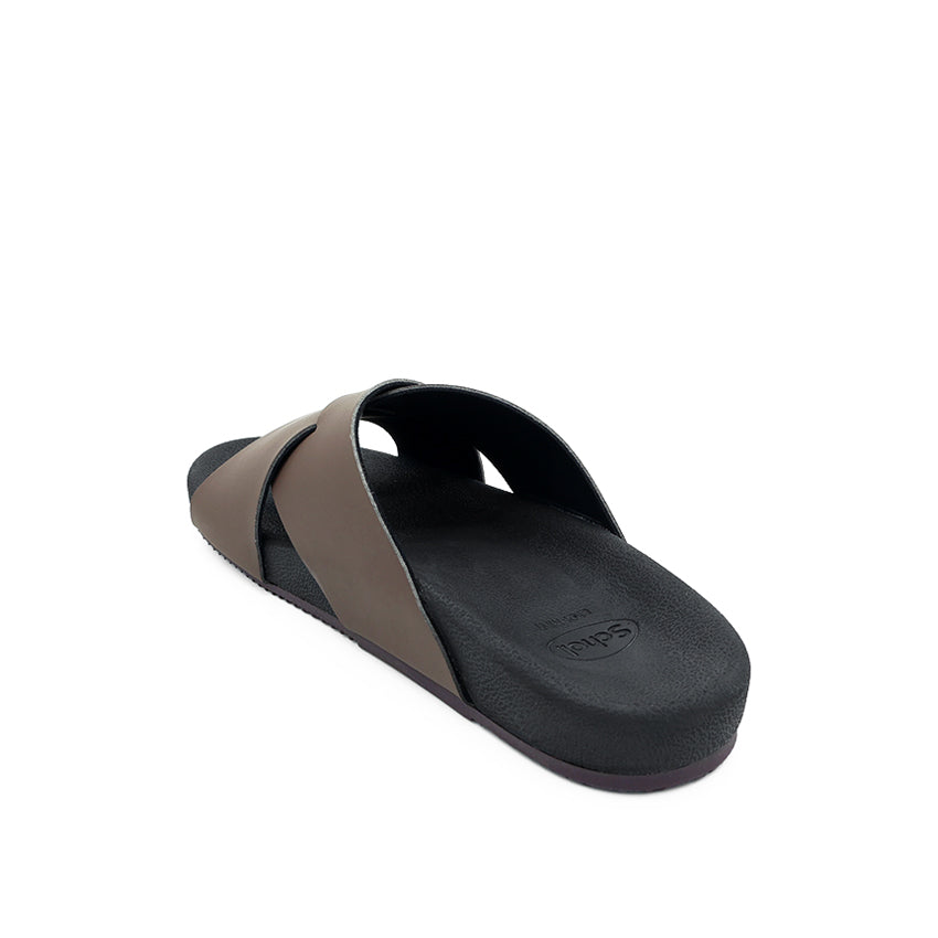 ADX Men's Casual Sandals - Dark Choco
