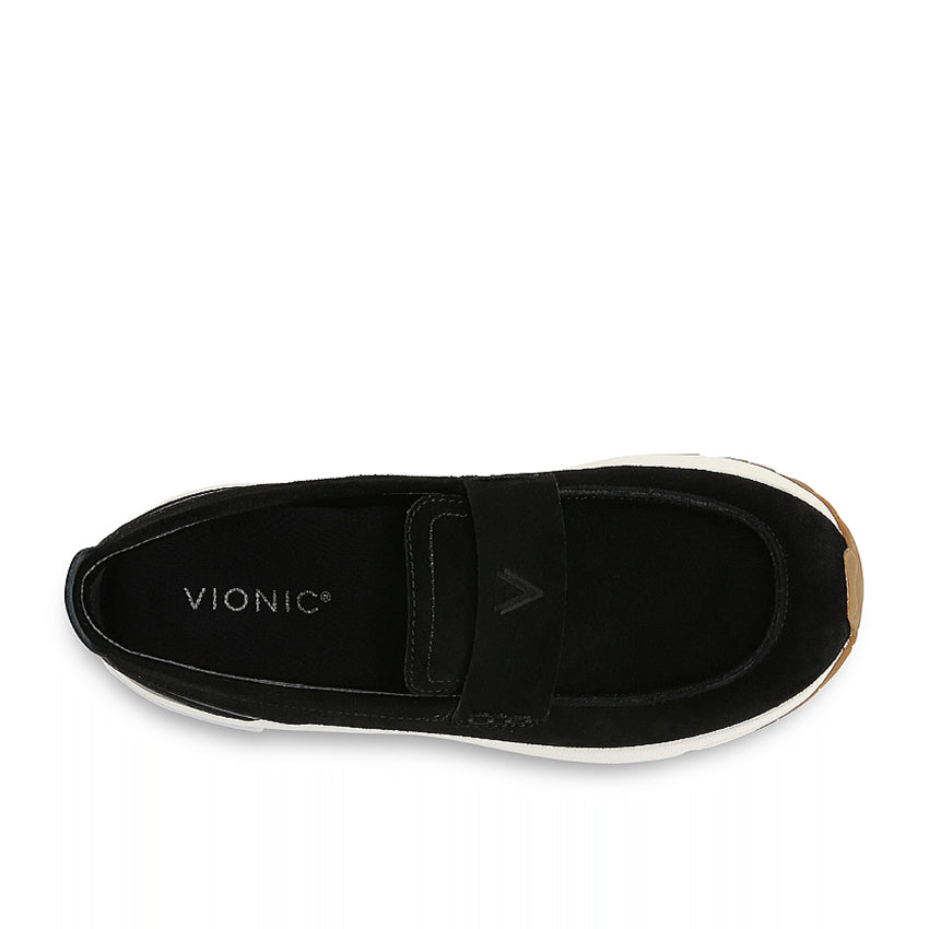Walk 23Walk Loafer Women's Shoes - Black