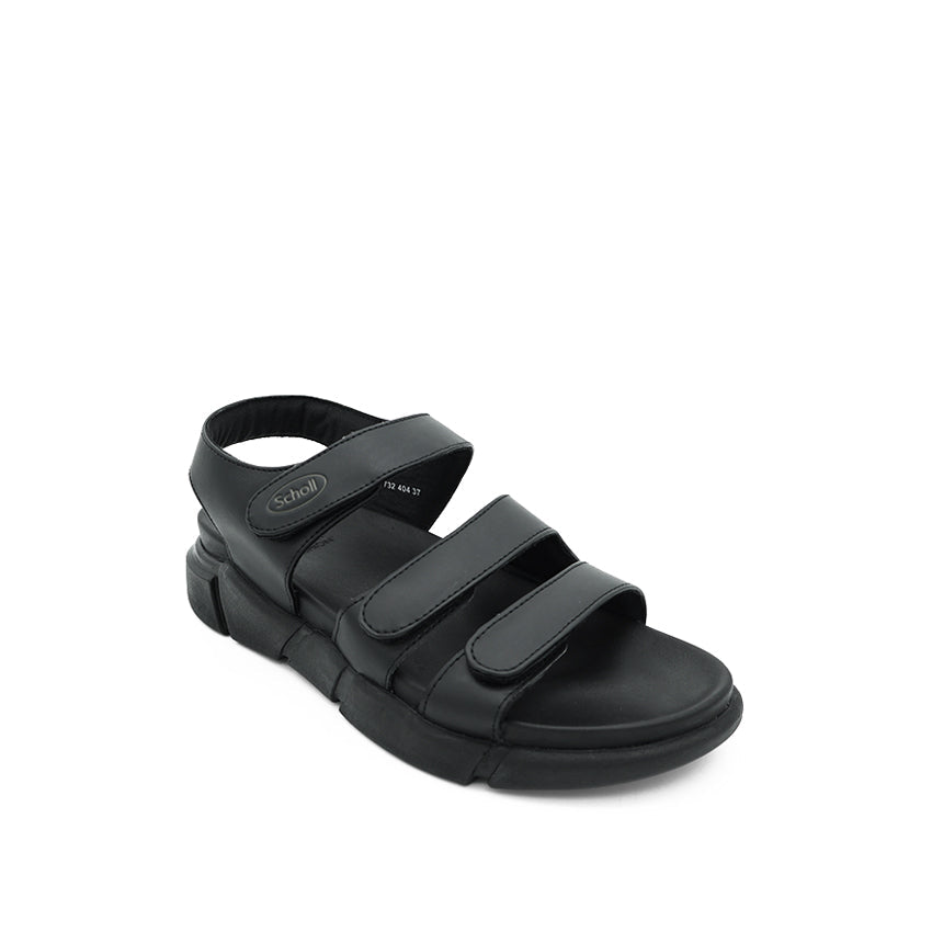 Kizzy Women's Casual Sandals - Black