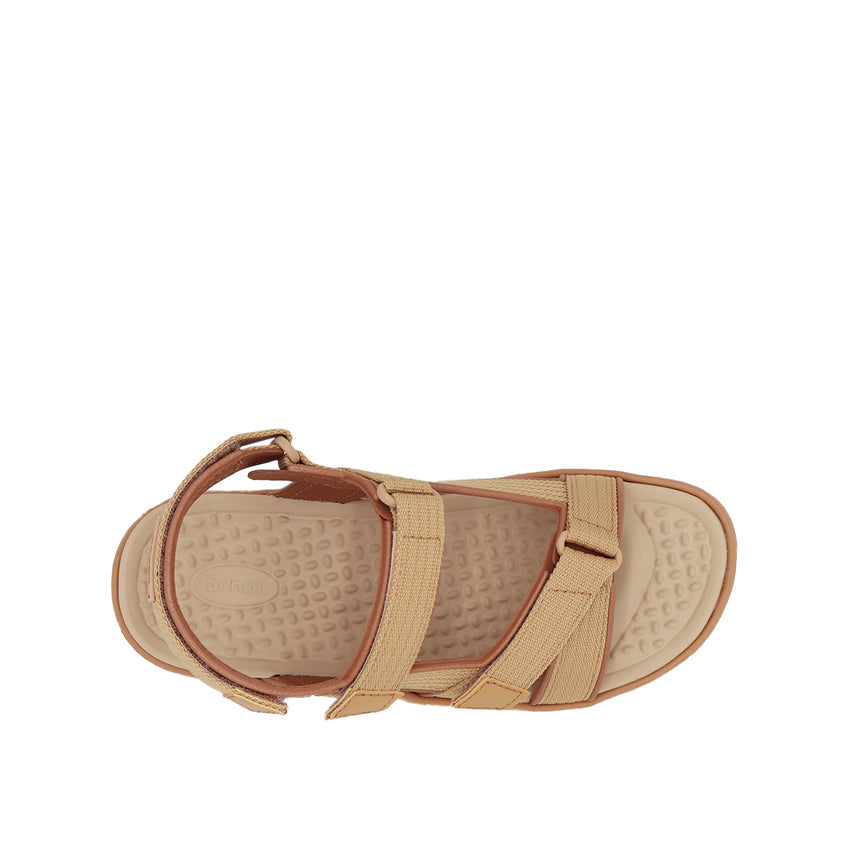 Africa Women's Casual Sandals - Beige