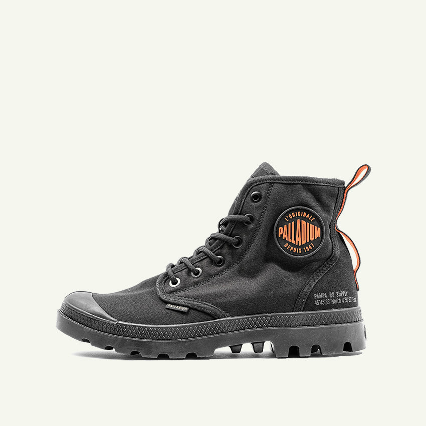 PAMPA HI SUPPLY RS UNISEX BOOTS - BLACK