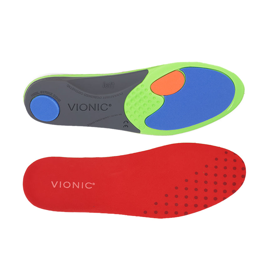 Active Full Length Women's Insole - Green