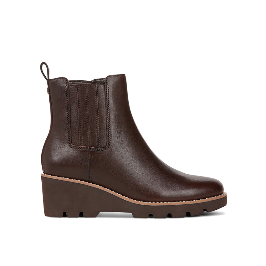 Aster Aria Women's Boots Shoes - Dark Brown