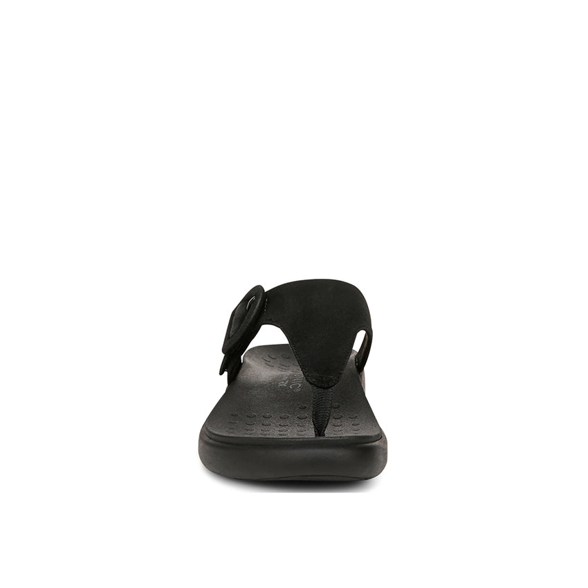 Renewal Activate Women's Heel/Wedge Sandals -Black