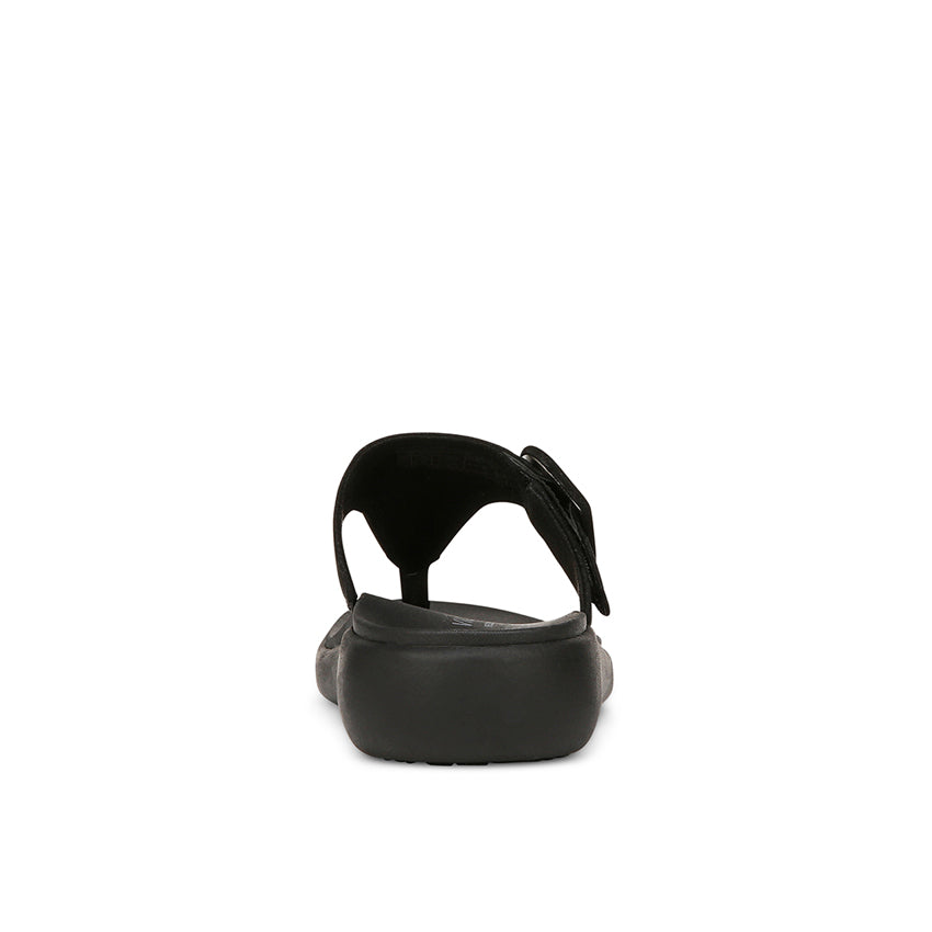 Renewal Activate Women's Heel/Wedge Sandals -Black
