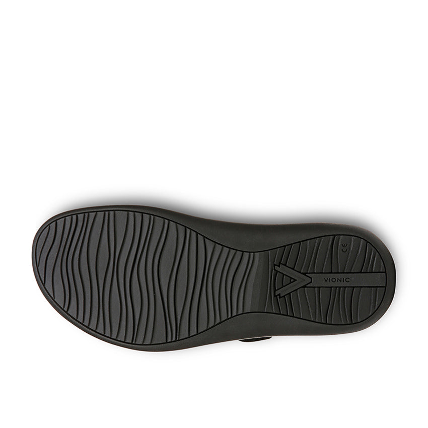 Renewal Activate Women's Heel/Wedge Sandals -Black