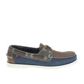 Spinnaker Men's Shoes - Brown Navy Grey