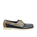 Spinnaker Men's Shoes - Blue Navy Grey Brown Tan
