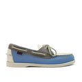 Spinnaker Men's Shoes - Blue Light Grey White