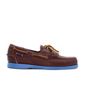Docksides Men's Shoes - Brown Blue