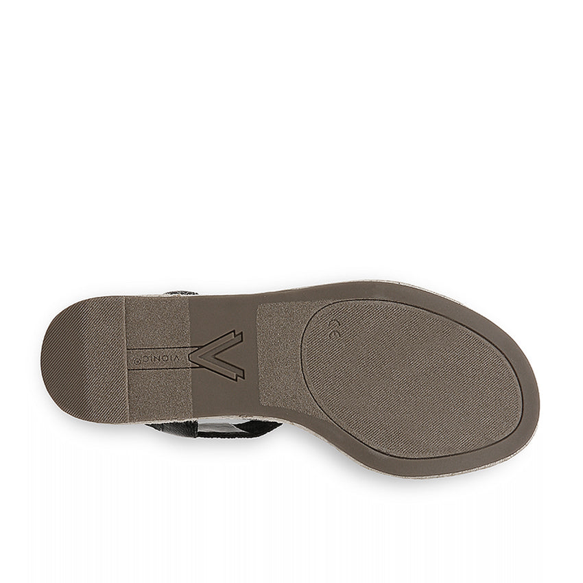 Solano Calera Women's Heel/Wedge Sandals - Black