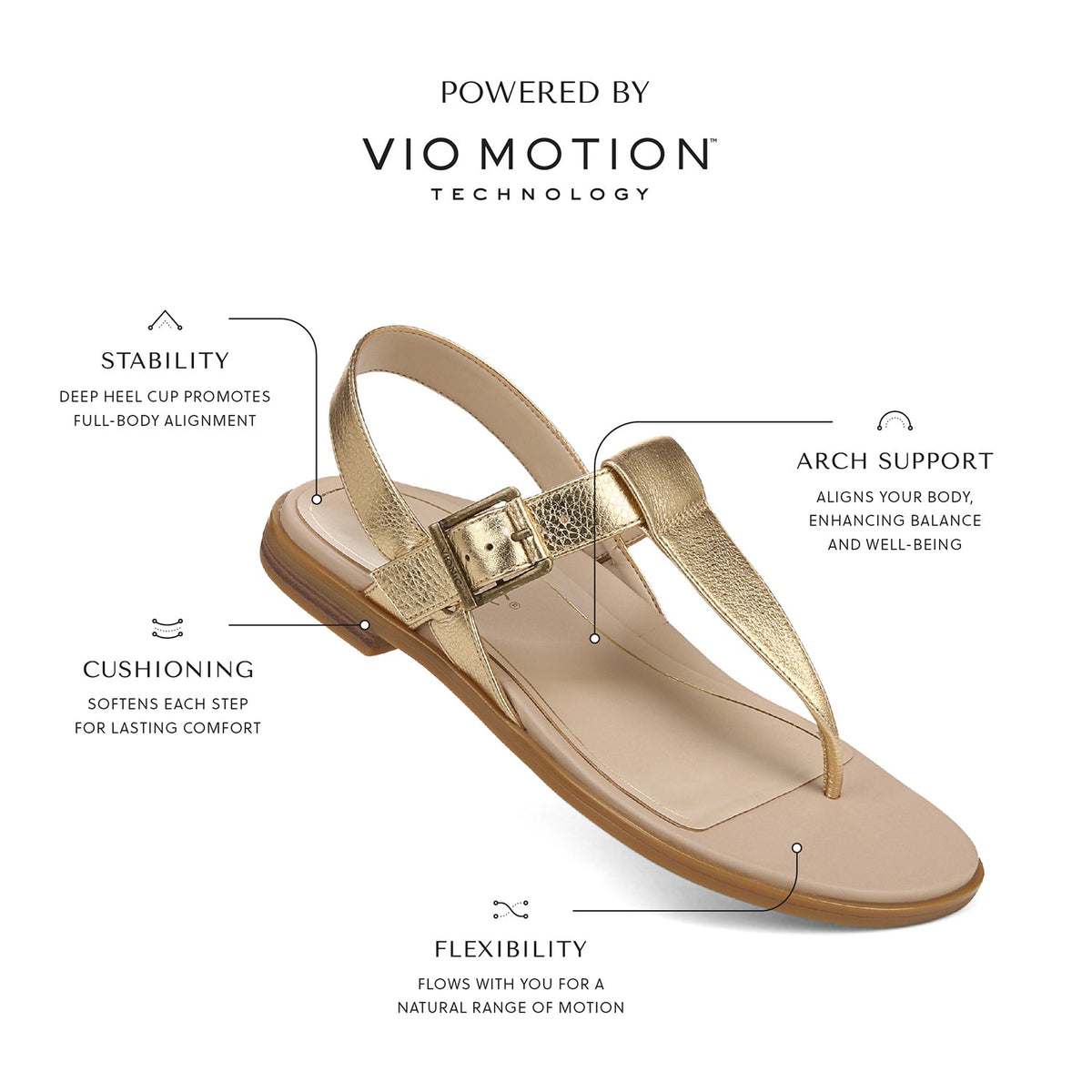 Citrine Cora Women's Sandals - Tan