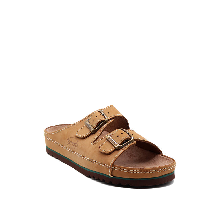 Air Bag Unisex Casual Sandals - Cuoio
