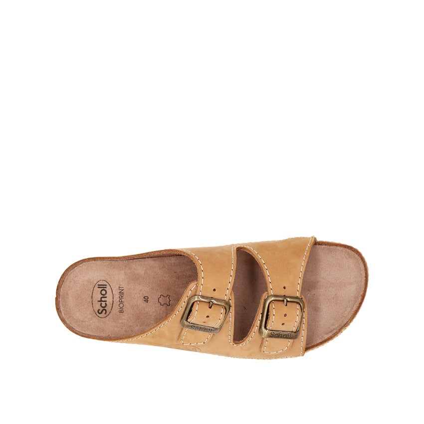 Air Bag Unisex Casual Sandals - Cuoio