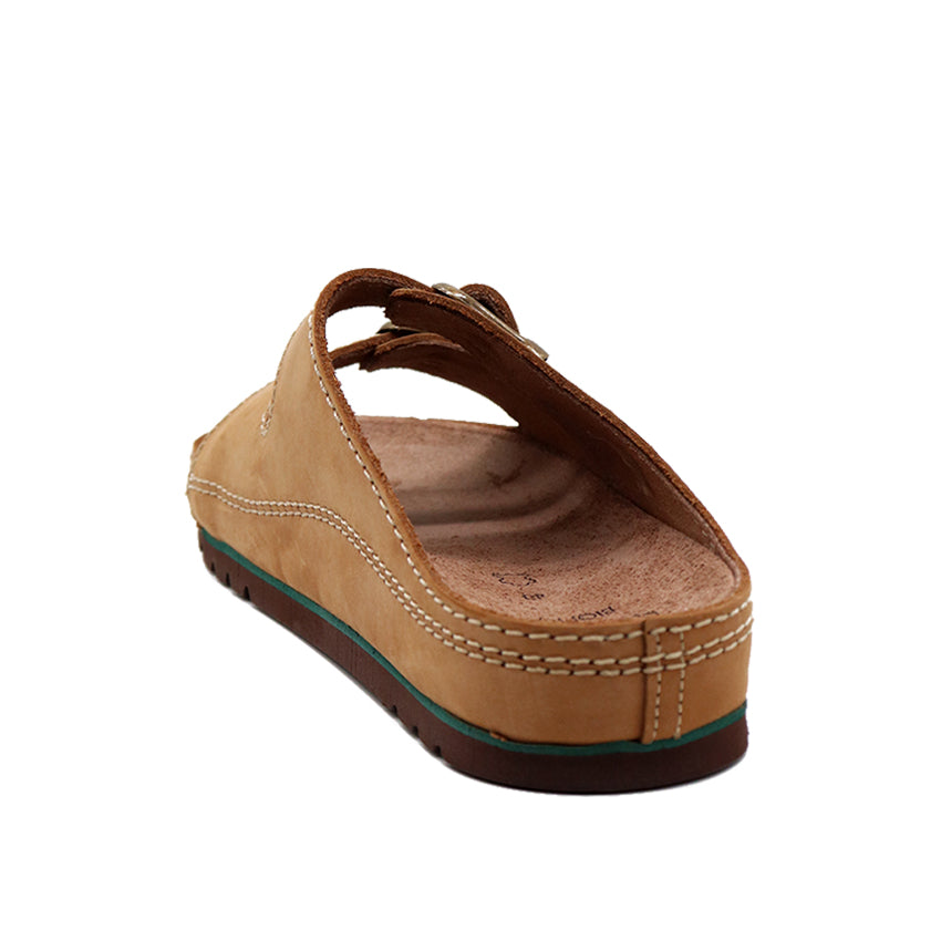 Air Bag Unisex Casual Sandals - Cuoio