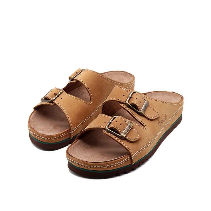 Air Bag Unisex Casual Sandals - Cuoio