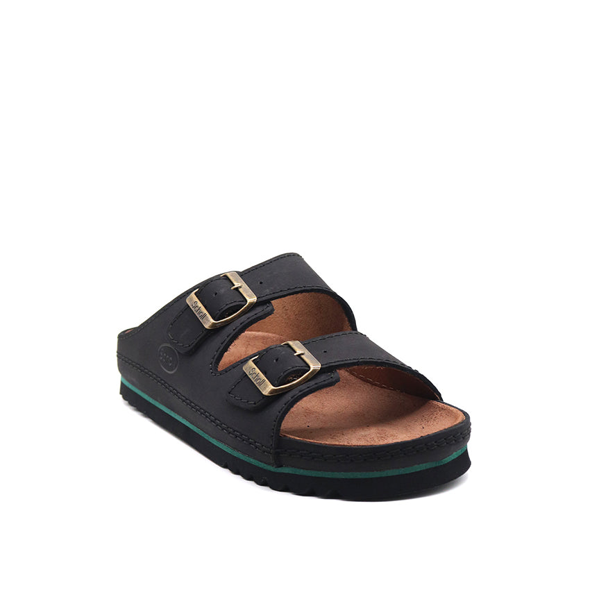 Airbase Ad Unisex Casual Sandals - Black
