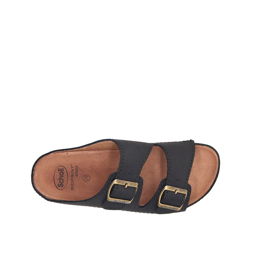 Airbase Ad Unisex Casual Sandals - Black