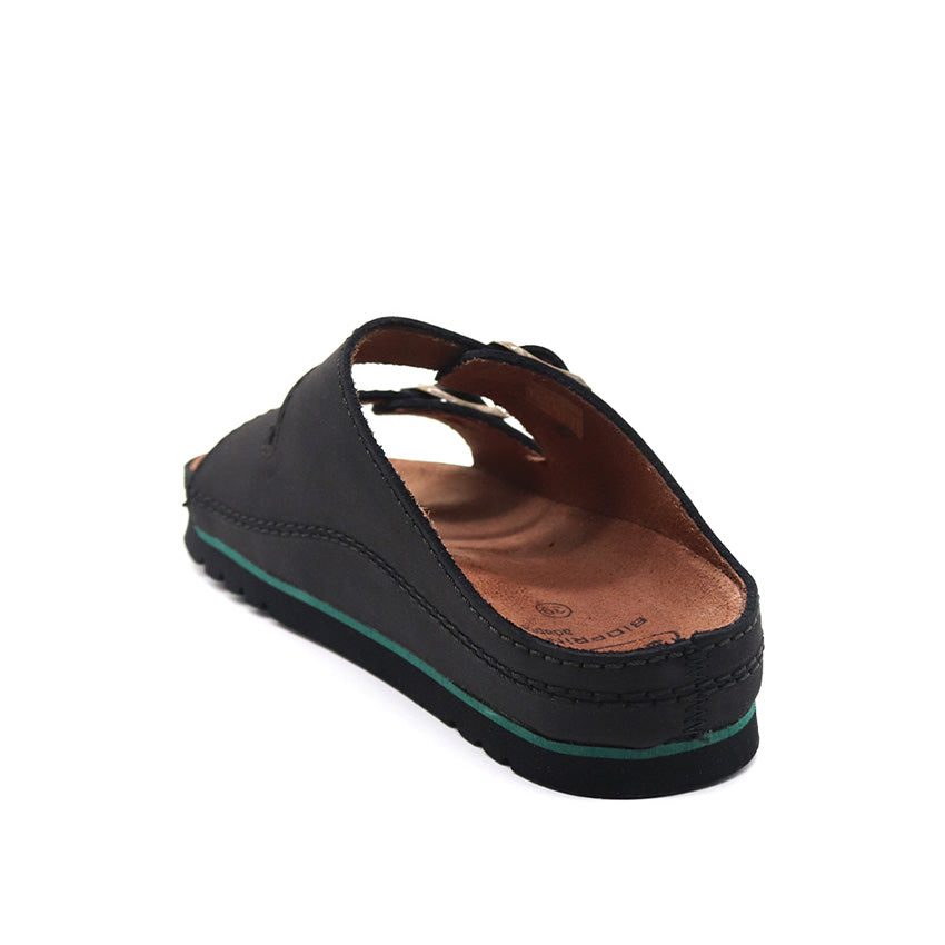 Airbase Ad Unisex Casual Sandals - Black