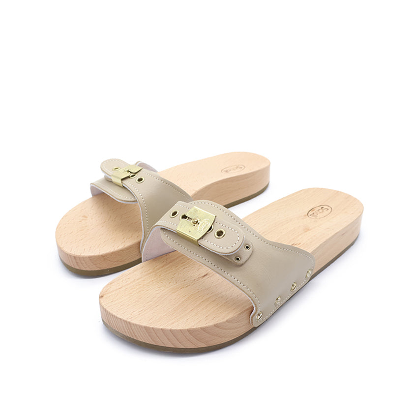Pescura Flat Original Women's Casual Sandals - Sand