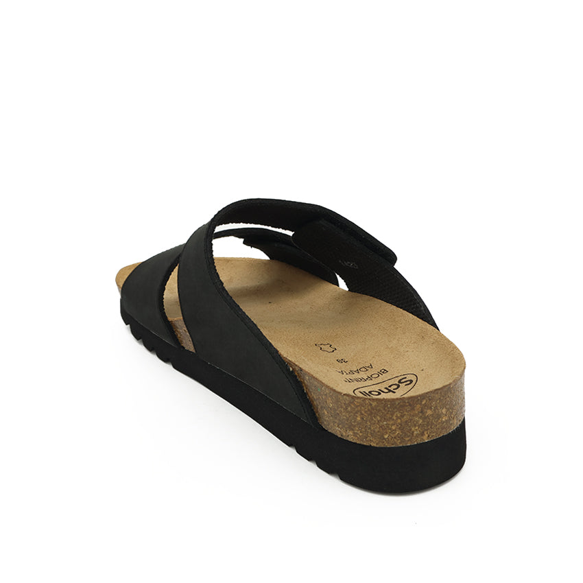 Aalim Nub Women's Casual Sandals - Black