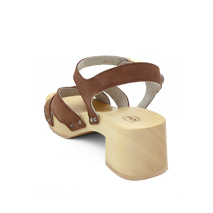 Pescura Cate Women's Casual Sandals - Cognac