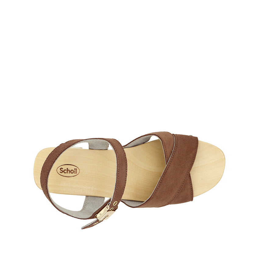 Pescura Cate Women's Casual Sandals - Cognac