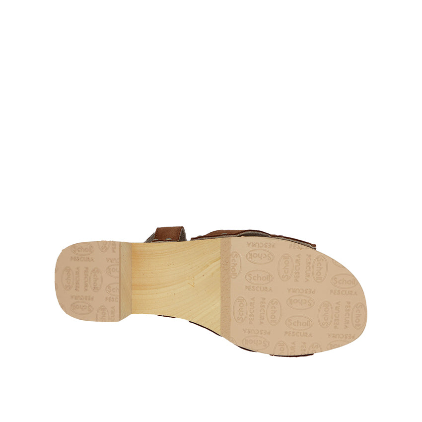Pescura Cate Women's Casual Sandals - Cognac