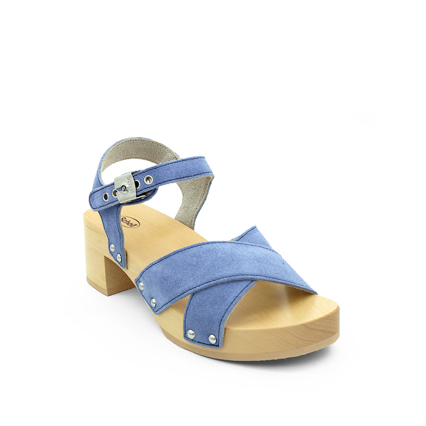 Pescura Cate Women's Casual Sandals - Glacial Blue