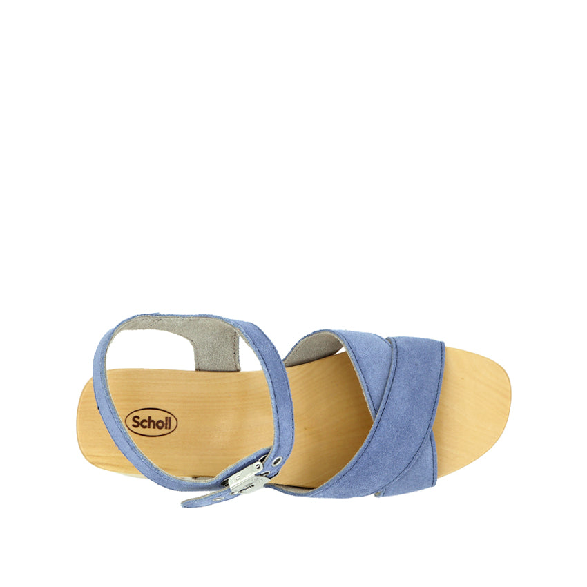 Pescura Cate Women's Casual Sandals - Glacial Blue