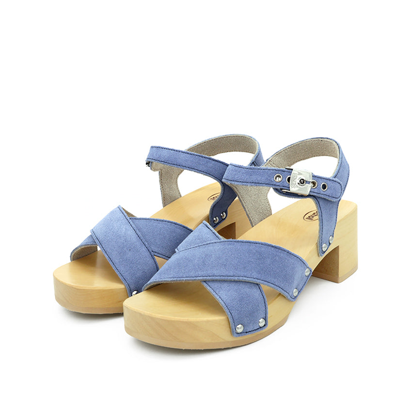 Pescura Cate Women's Casual Sandals - Glacial Blue