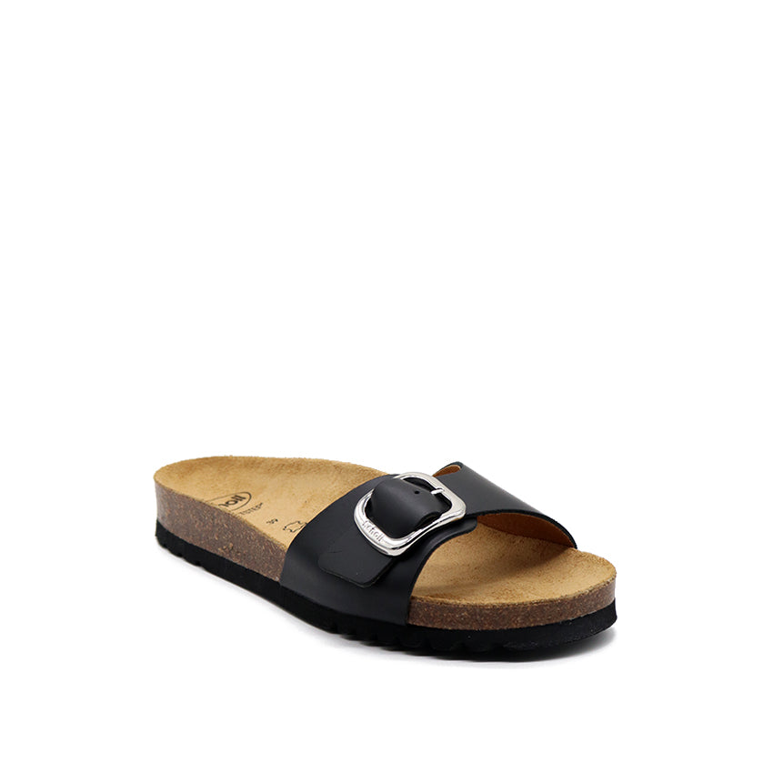 Kathleen Lea Women's Casual Sandals - Black