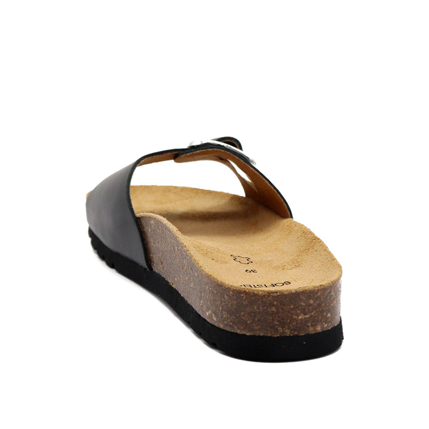 Kathleen Lea Women's Casual Sandals - Black