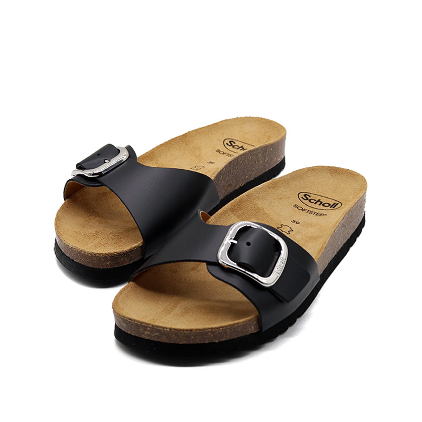 Kathleen Lea Women's Casual Sandals - Black