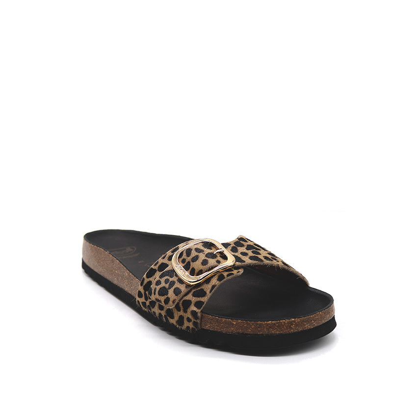 Kathleen PrnLea Women's Casual Sandals - Leopard