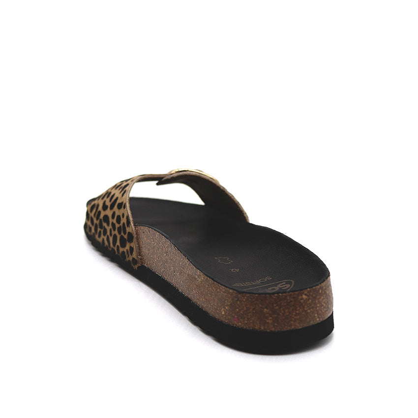 Kathleen PrnLea Women's Casual Sandals - Leopard