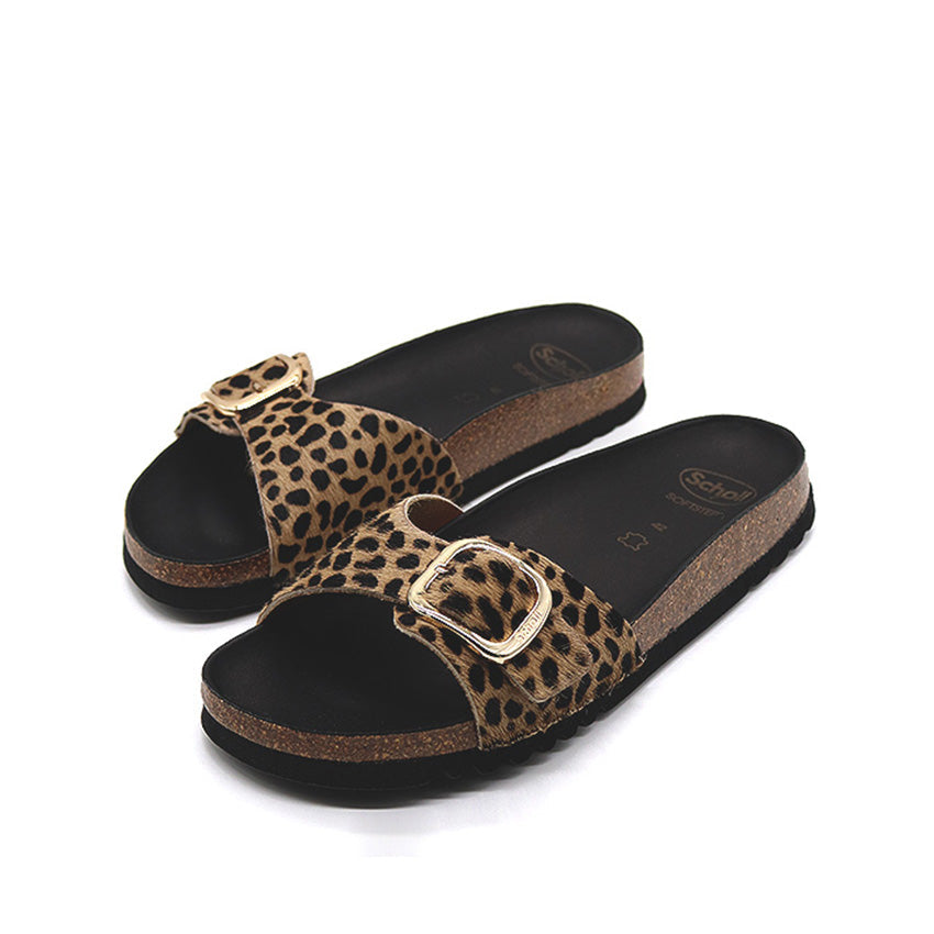 Kathleen PrnLea Women's Casual Sandals - Leopard