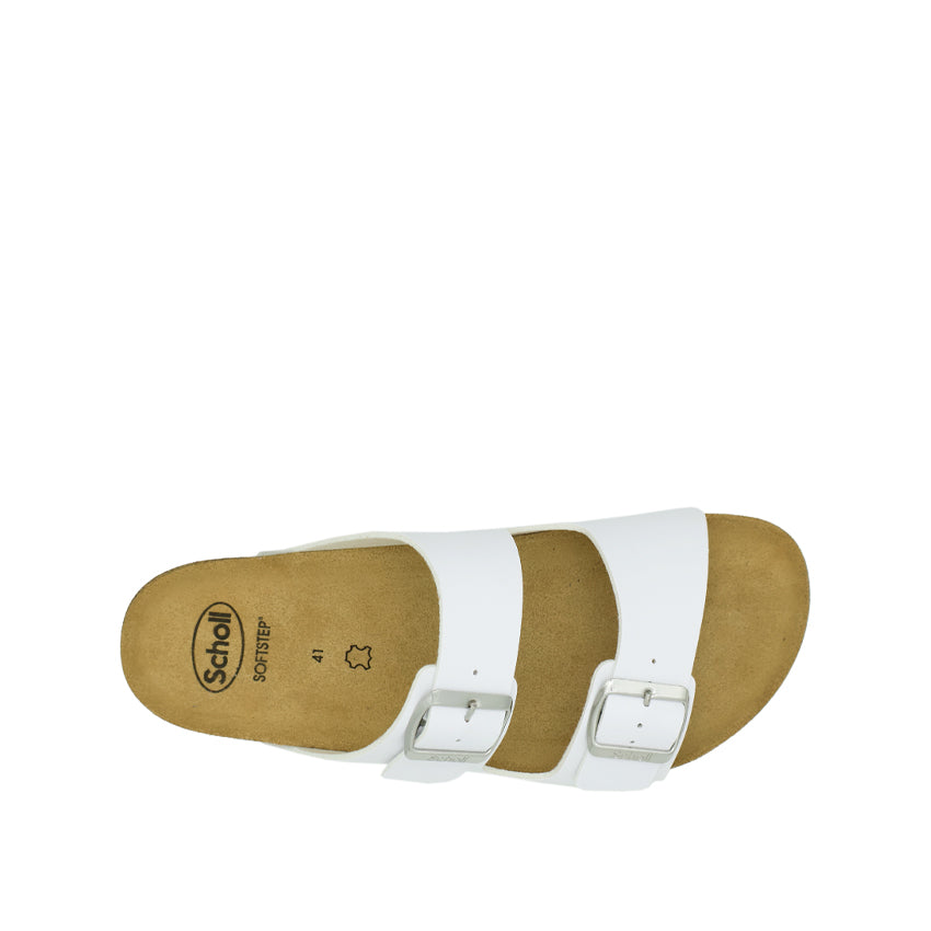 Julien Men's Casual Sandals - White