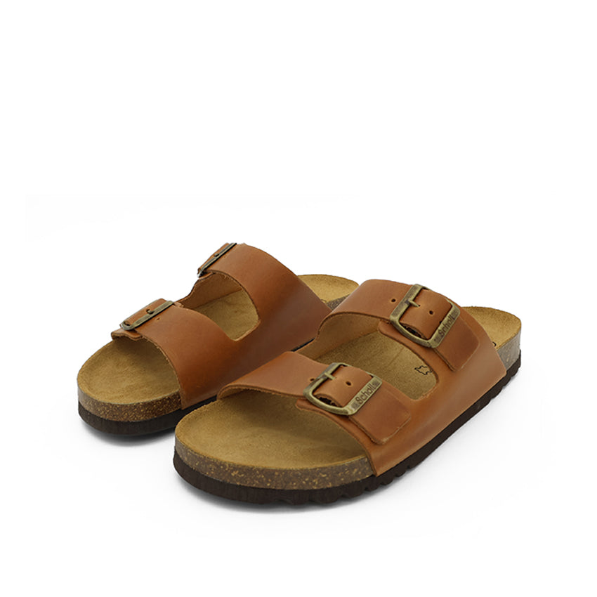 Julien Lea Men's Casual Sandals - Cognac
