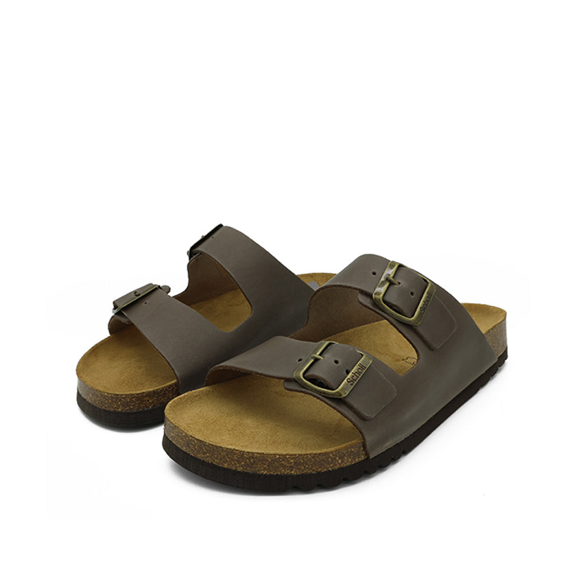 Julien Lea Men's Casual Sandals - Coffee