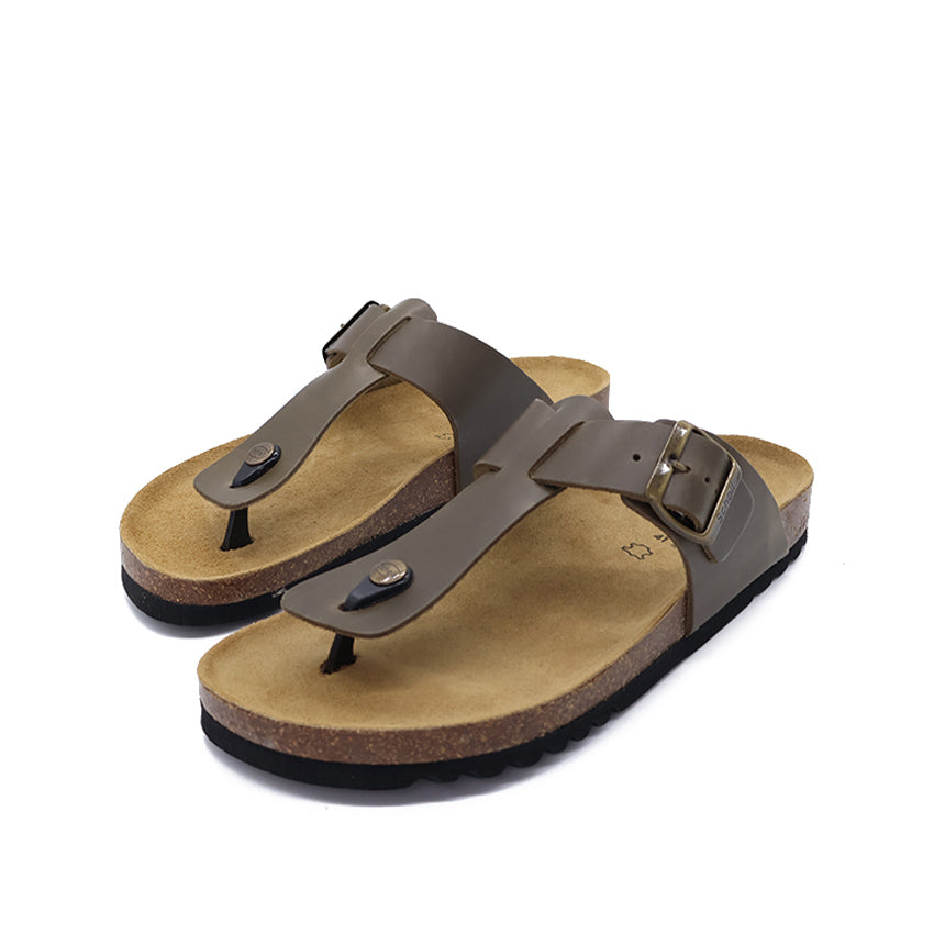 Yves Men's Casual Sandals - Khaki