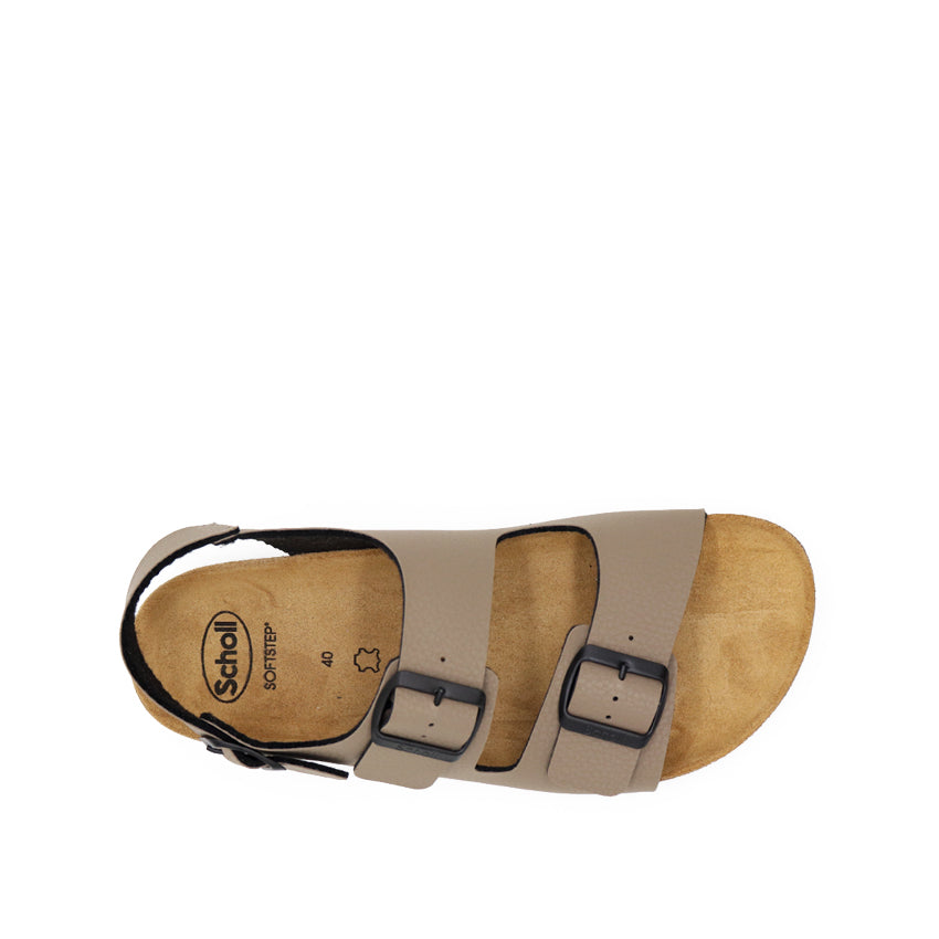Henri Men's Casual Sandals - Taupe