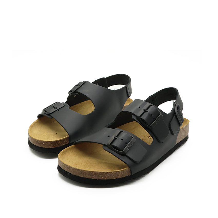 Henri Men's Casual Sandals - Black
